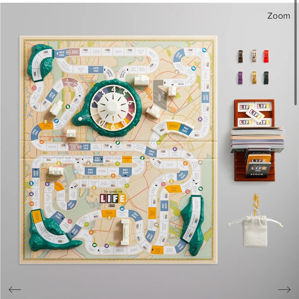 Kith Game of Life limited edition